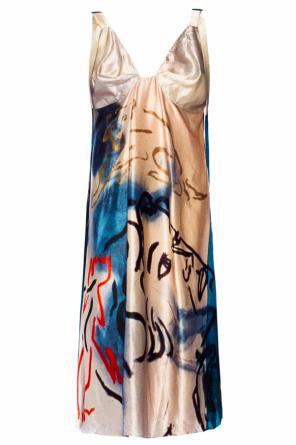 Patterned dress, zdjęcie 1 Patterned dress od Marni